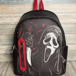 Ghost Face Mini Backpack BioWorld Backpack